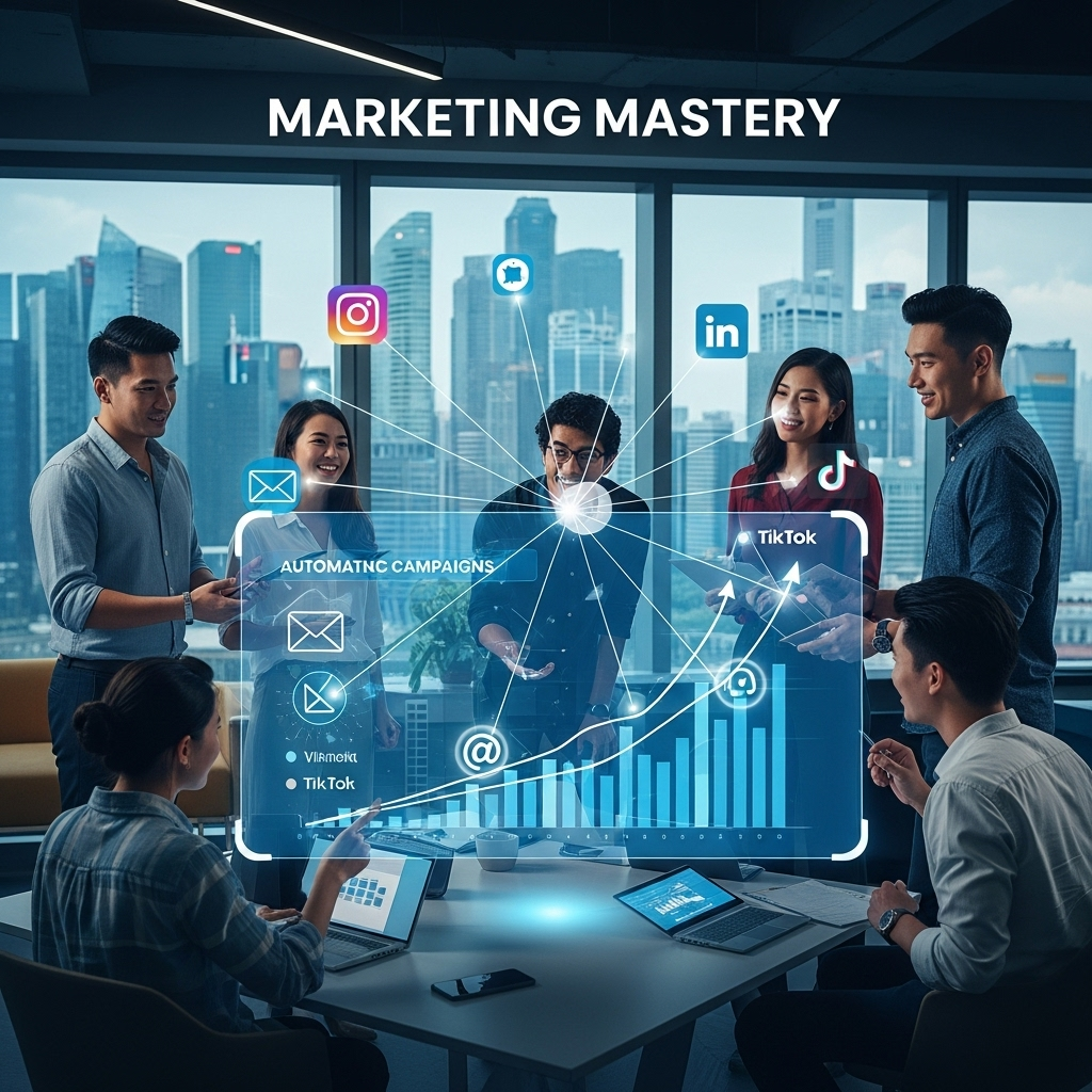 Automated marketing campaign analytics and customer engagement