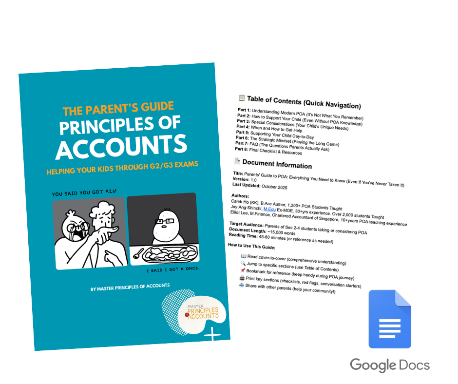 POA Parent Guide Cover