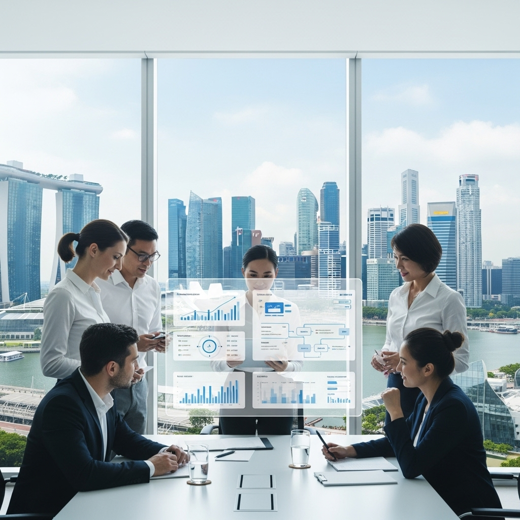 Automating administrative tasks like paperwork and data entry