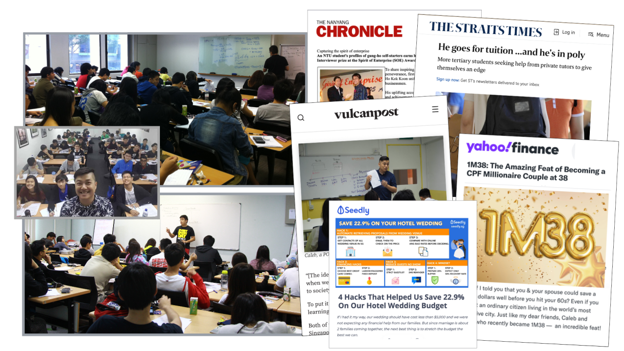 Master POA tuition classes media mentions